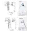 Cylinder Lock Series | MS304, MS304-1A