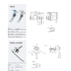 Cylinder Lock Series | MS305, MS306-1A/MS807