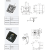 Motorhome Lock Series | MS858-1, MS858-1C Motorhome Lock Series | MS858-1, MS858-1C