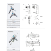 Cylinder Lock Series | MS308-2/3, MS308-2A