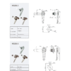 Stainless Steel Products | MS308-2, MS308-3