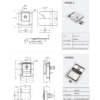 Motorhome Lock Series | MS858-2, MS858A