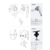 Cylinder Lock Series | HT308-3, MS309-2