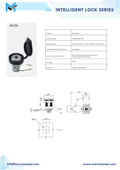 Intelligent Lock Series | MS705