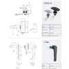 Cylinder Lock Series | MS705-3U, HT842