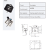 Cylinder Lock Series | MS858