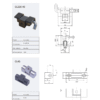 Hinge Series | CL230-40, CL45