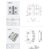 Stainless Steel Products | CL055-1, CL121