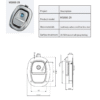 Motorhome Lock Series | MS886-29