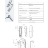 Planar Lock Series | MS712