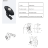 Motorhome Lock Series | MS02