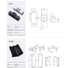 Hinge Series | CL65, CL109