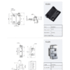 Hinge Series | CL121, CL126