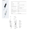 Connecting Rod Lock | MS731-1