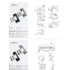 Hinge Series | CL201-1, 201-2