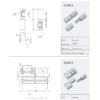 Stainless Steel Products | CL203-1, Cl203-2