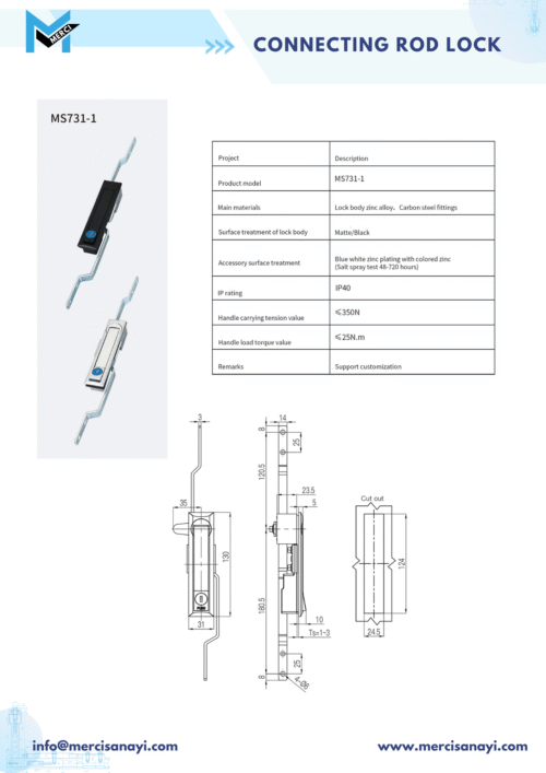 Connecting Rod Lock | MS731-1
