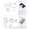 Hinge Series | CL201-3, CL201-4