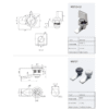 Cylinder Lock Series | MS715-12, MS727