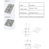 Hinge Series | CL235-2-1, CL253-2-1B