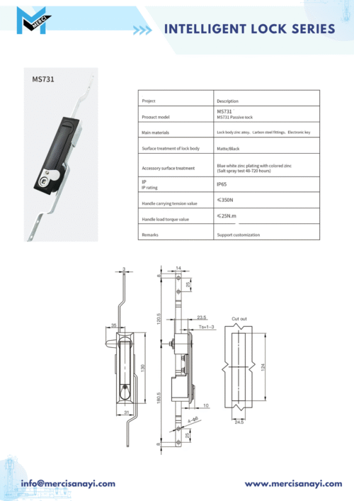 Intelligent Lock Series | MS731