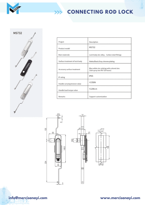 Connecting Rod Lock | MS732
