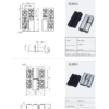 Hinge Series | CL203-2, CL203-3
