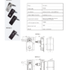 Planar Lock Series | MS726-1, MS726-2