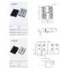Hinge Series | CL203-3, CL203-4
