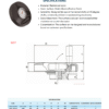 Solid Handwheel With Gravity Indicator | W07
