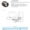 Three Plan Digital Handwheel | W08