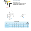 Shop MINIATURE Clamping Lever MCLD