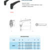 Shop NYLON Clamping Lever | MRHP - Merci Sanayi