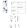 Planar Lock Series | MS610-2-1, MS610-3-2, MS610-3-1