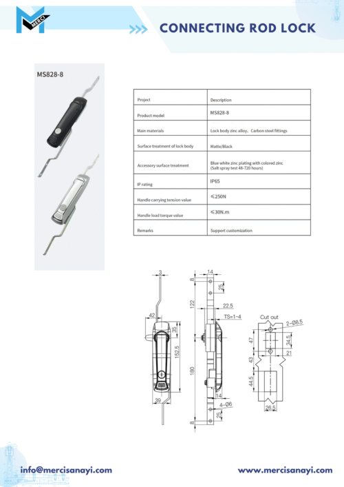 Connecting Rod Lock | MS828-8