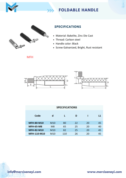 shop Foldable Handle | MFH