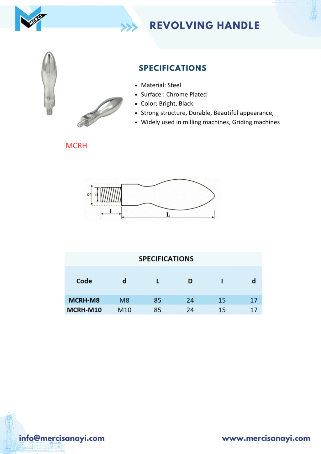 Shop Steel handle - merci sanayi