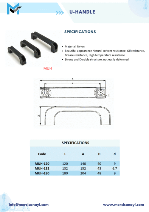Shop U-Handle | MUSH