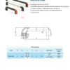 Shop Tubular Handle - TUH - Merci Sanayi