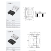 Hinge Series | CL209-3, CL209-3C