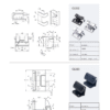 Hinge Series | CL212, CL213