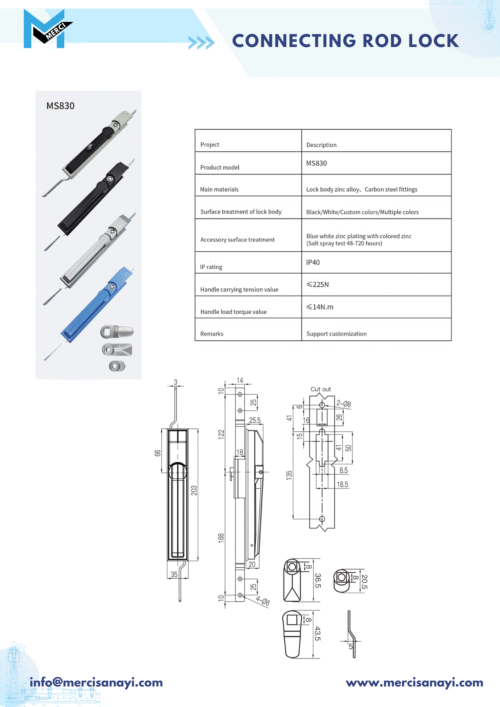 Connecting Rod Lock | MS830