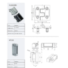 Hinge Series | CL218-60A, HT219