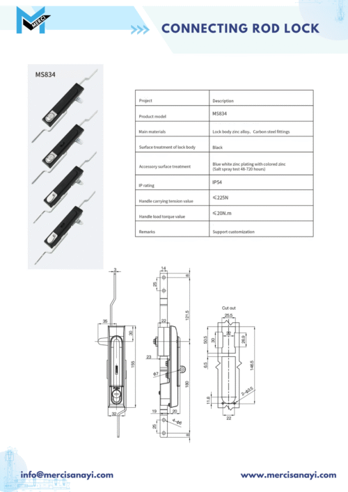 Connecting Rod Lock | MS834