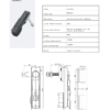 Planar Lock Series | MS848-3