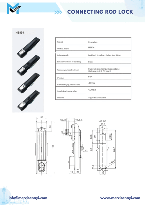 Connecting Rod Lock | MS834
