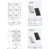 Hinge Series | CL226-5, CL226-5A