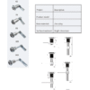 Cylinder Lock Series | 42, 76, 91, 105, 111