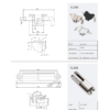 Hinge Series | CL230, CL231