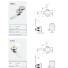 Cylinder Lock Series | A400-1, A-40-1